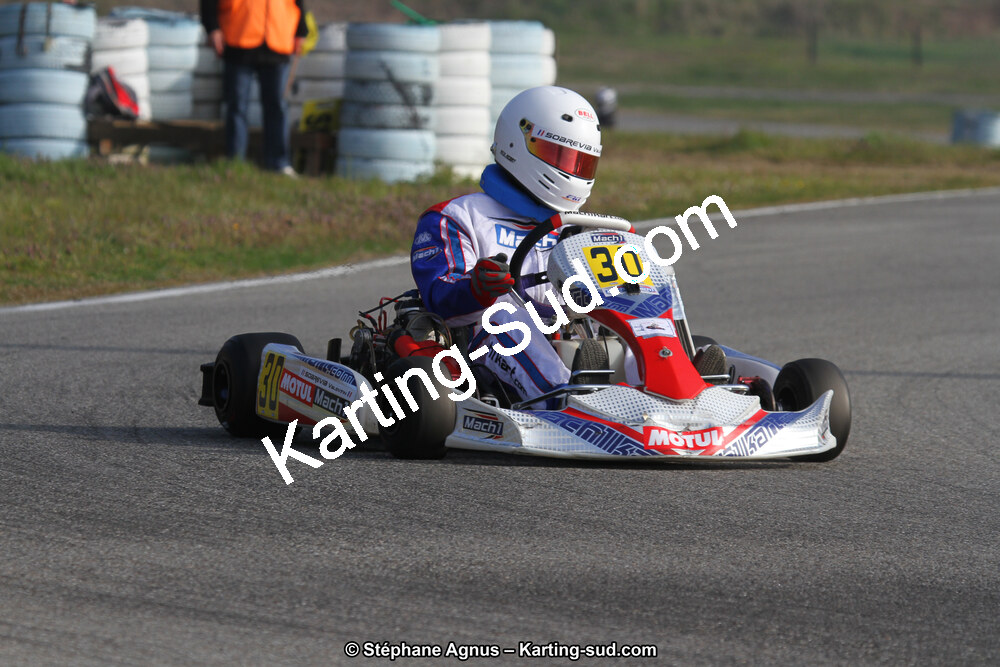 16/03/2014 : 1ère manche du Championnat du Sud à Lavelanet (Photos Stéphane Agnus) 2014 — karting