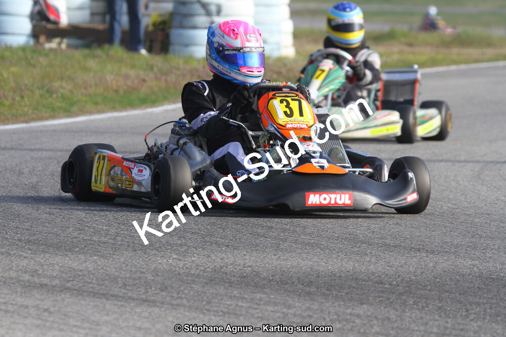 16/03/2014 : 1ère manche du Championnat du Sud à Lavelanet (Photos Stéphane Agnus) 2014 — karting