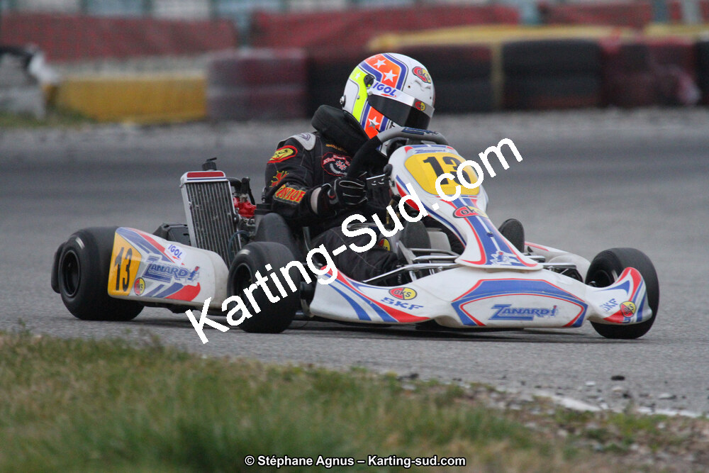 16/03/2014 : 1ère manche du Championnat du Sud à Lavelanet (Photos Stéphane Agnus) 2014 — karting