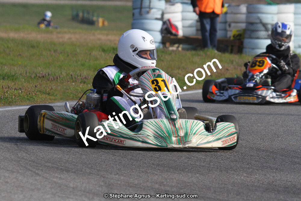 16/03/2014 : 1ère manche du Championnat du Sud à Lavelanet (Photos Stéphane Agnus) 2014 — karting