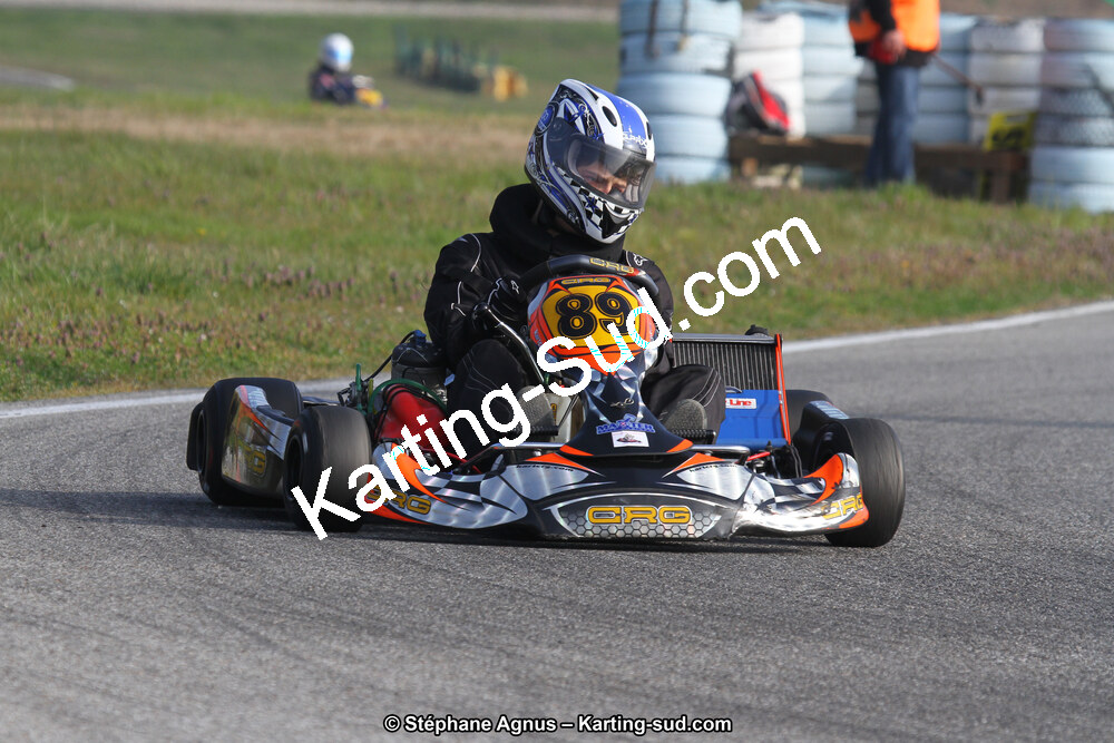 16/03/2014 : 1ère manche du Championnat du Sud à Lavelanet (Photos Stéphane Agnus) 2014 — karting