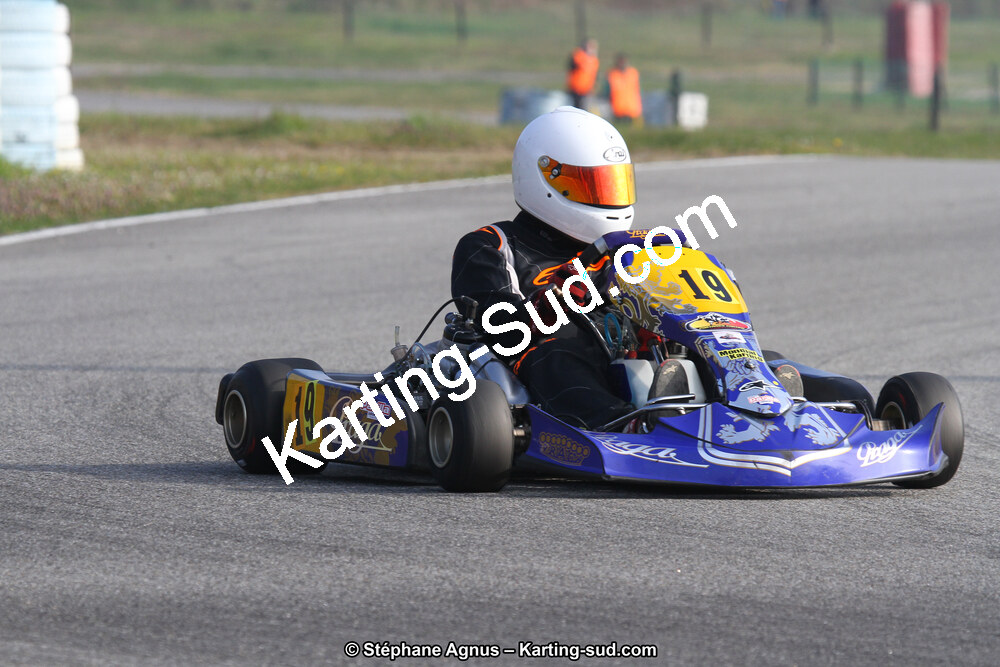 16/03/2014 : 1ère manche du Championnat du Sud à Lavelanet (Photos Stéphane Agnus) 2014 — karting