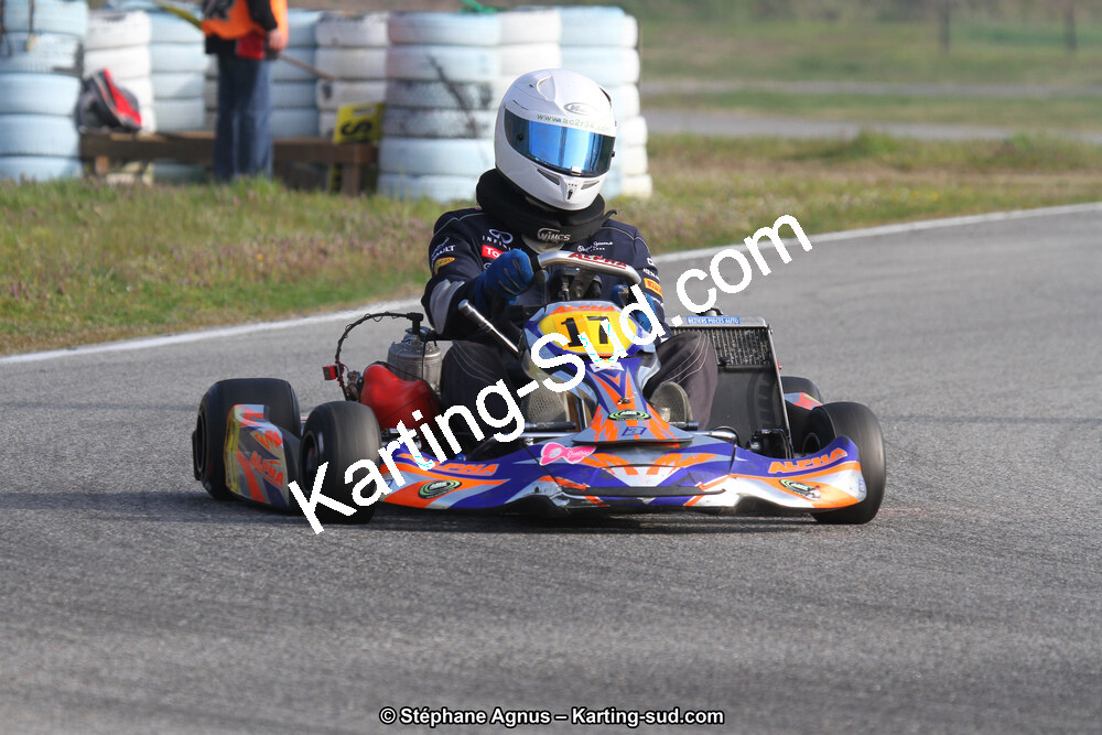 16/03/2014 : 1ère manche du Championnat du Sud à Lavelanet (Photos Stéphane Agnus) 2014 — karting
