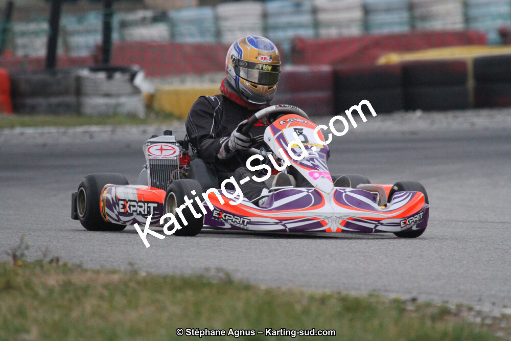 16/03/2014 : 1ère manche du Championnat du Sud à Lavelanet (Photos Stéphane Agnus) 2014 — karting