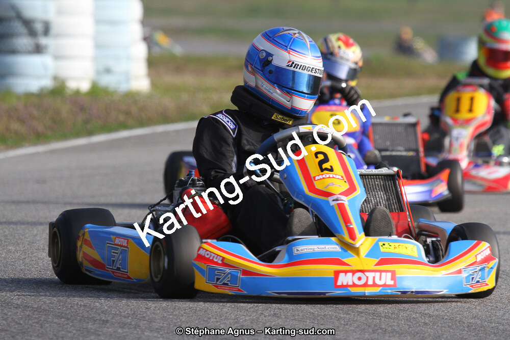 16/03/2014 : 1ère manche du Championnat du Sud à Lavelanet (Photos Stéphane Agnus) 2014 — karting