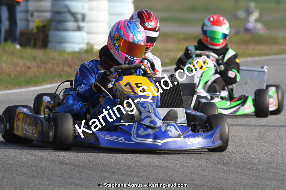 16/03/2014 : 1ère manche du Championnat du Sud à Lavelanet (Photos Stéphane Agnus) 2014 — karting