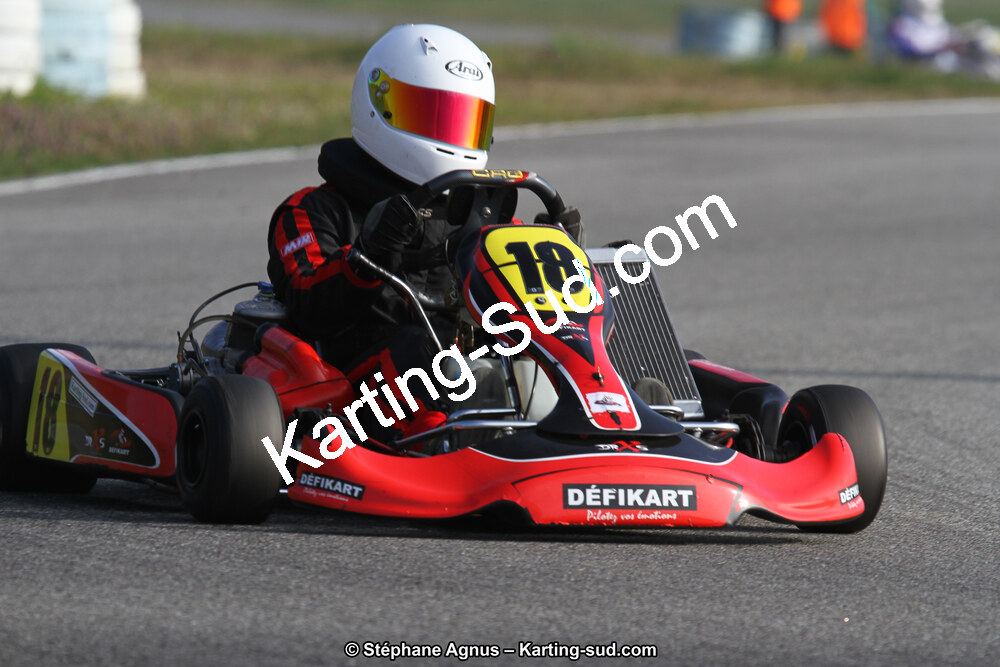 16/03/2014 : 1ère manche du Championnat du Sud à Lavelanet (Photos Stéphane Agnus) 2014 — karting