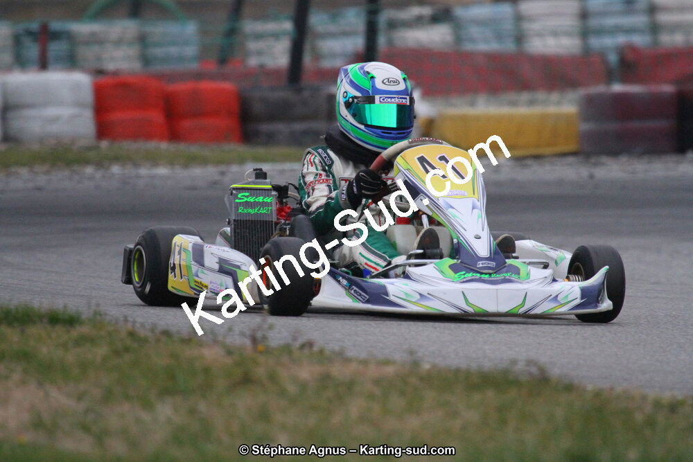 16/03/2014 : 1ère manche du Championnat du Sud à Lavelanet (Photos Stéphane Agnus) 2014 — karting