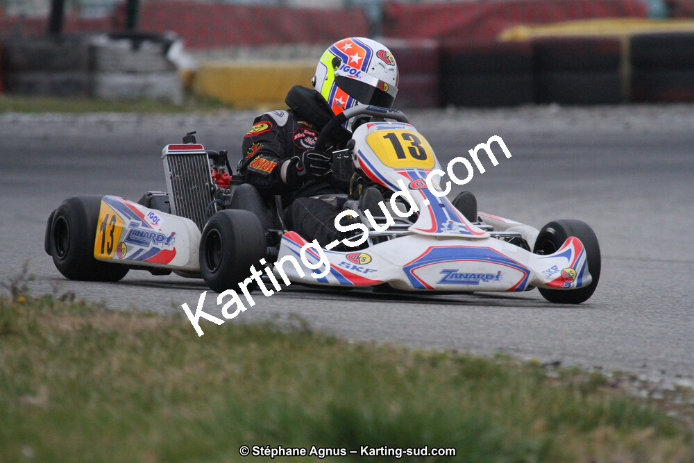 16/03/2014 : 1ère manche du Championnat du Sud à Lavelanet (Photos Stéphane Agnus) 2014 — karting