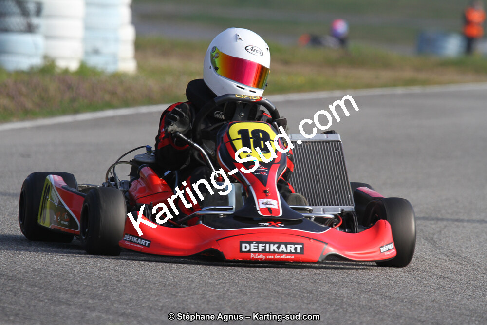16/03/2014 : 1ère manche du Championnat du Sud à Lavelanet (Photos Stéphane Agnus) 2014 — karting