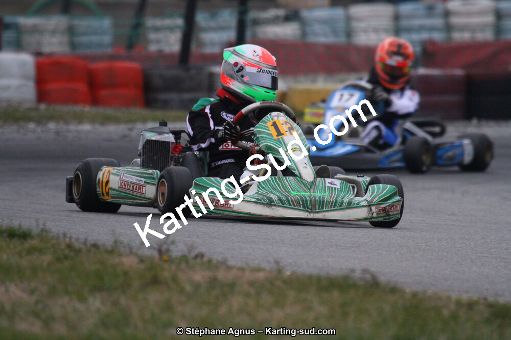 16/03/2014 : 1ère manche du Championnat du Sud à Lavelanet (Photos Stéphane Agnus) 2014 — karting