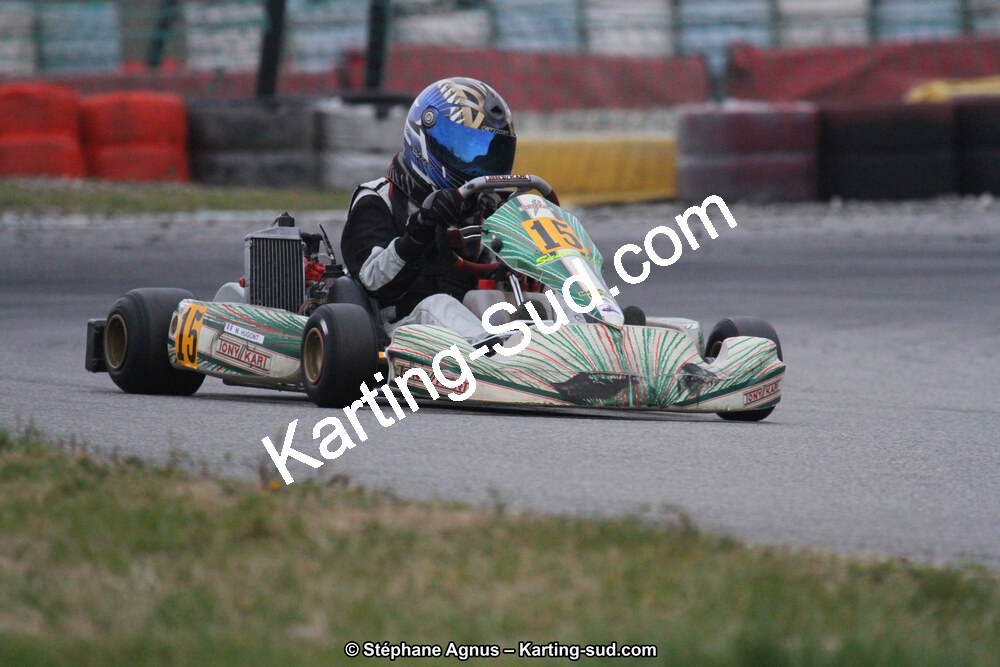 16/03/2014 : 1ère manche du Championnat du Sud à Lavelanet (Photos Stéphane Agnus) 2014 — karting
