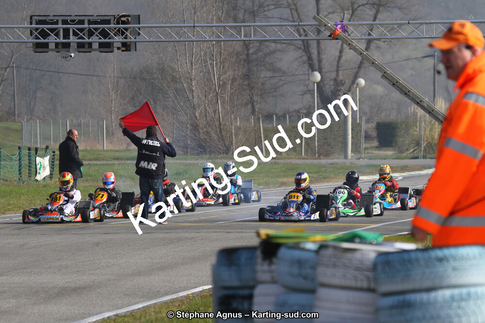 16/03/2014 : 1ère manche du Championnat du Sud à Lavelanet (Photos Stéphane Agnus) 2014 — karting