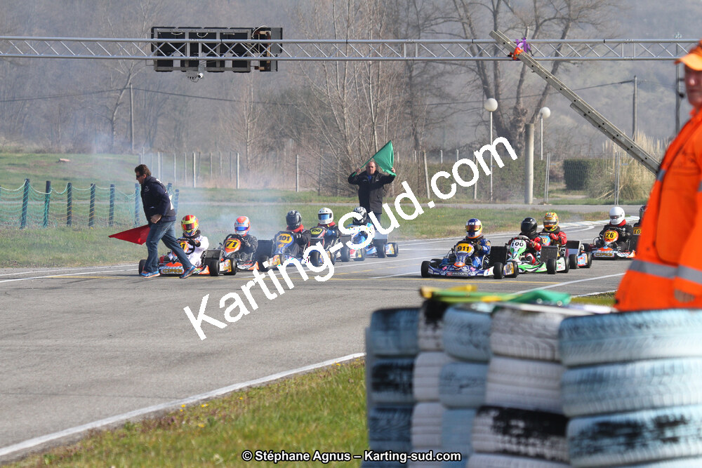 16/03/2014 : 1ère manche du Championnat du Sud à Lavelanet (Photos Stéphane Agnus) 2014 — karting