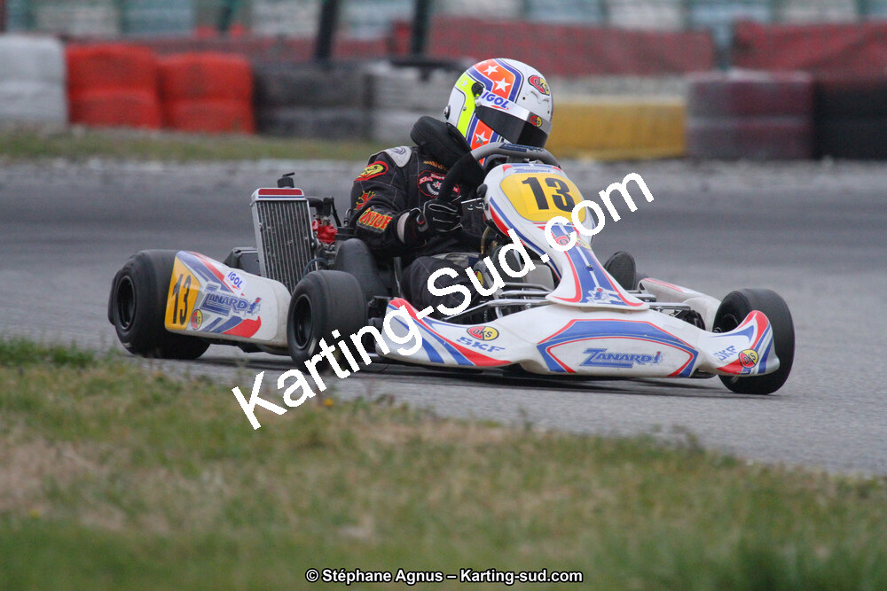 16/03/2014 : 1ère manche du Championnat du Sud à Lavelanet (Photos Stéphane Agnus) 2014 — karting