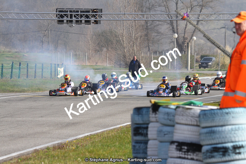 16/03/2014 : 1ère manche du Championnat du Sud à Lavelanet (Photos Stéphane Agnus) 2014 — karting