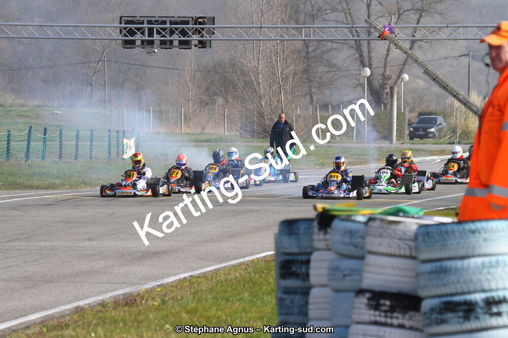 16/03/2014 : 1ère manche du Championnat du Sud à Lavelanet (Photos Stéphane Agnus) 2014 — karting