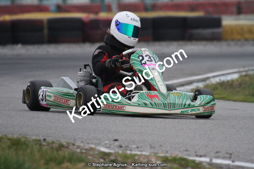 16/03/2014 : 1ère manche du Championnat du Sud à Lavelanet (Photos Stéphane Agnus) 2014 — karting