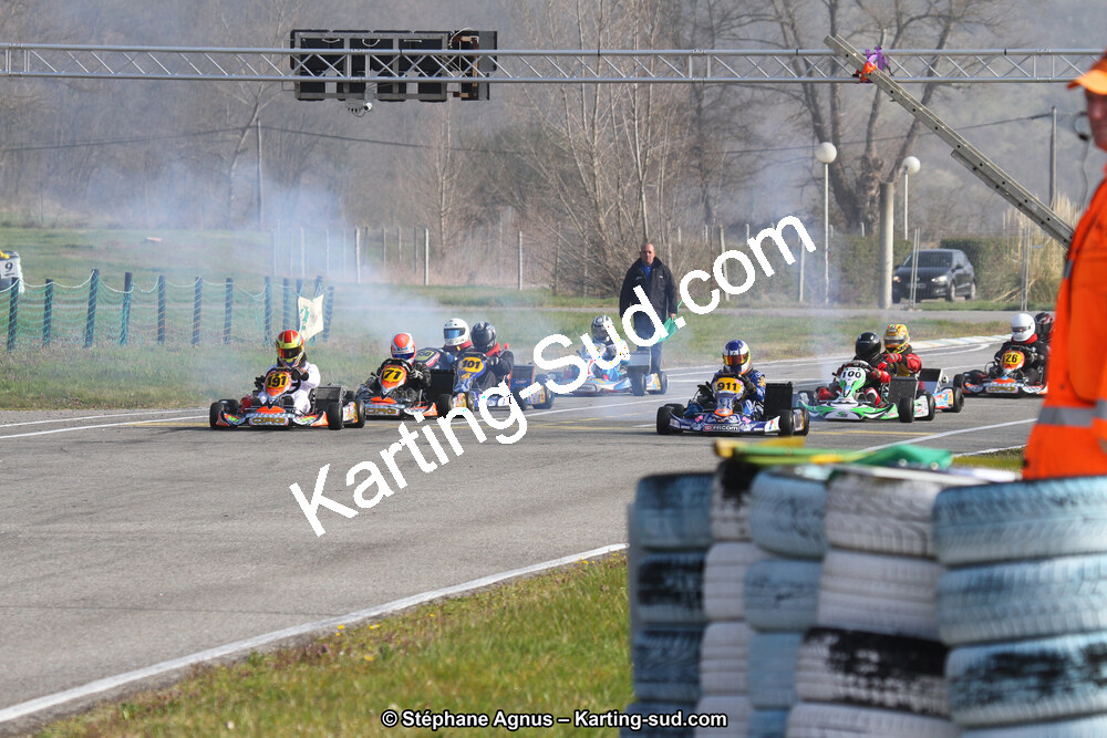 16/03/2014 : 1ère manche du Championnat du Sud à Lavelanet (Photos Stéphane Agnus) 2014 — karting