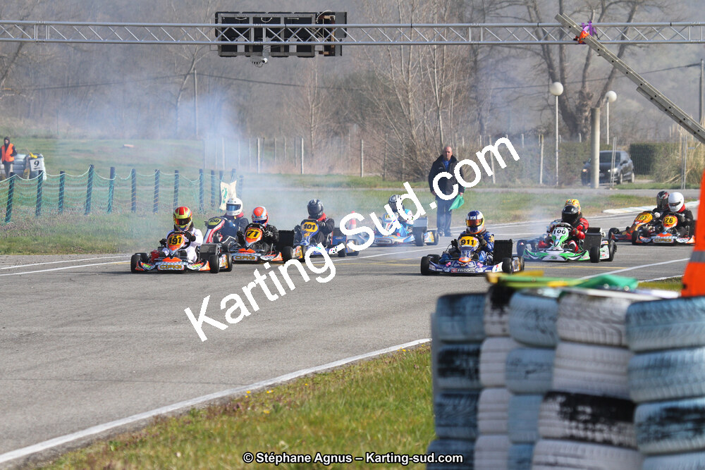 16/03/2014 : 1ère manche du Championnat du Sud à Lavelanet (Photos Stéphane Agnus) 2014 — karting