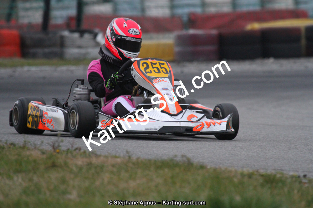 16/03/2014 : 1ère manche du Championnat du Sud à Lavelanet (Photos Stéphane Agnus) 2014 — karting