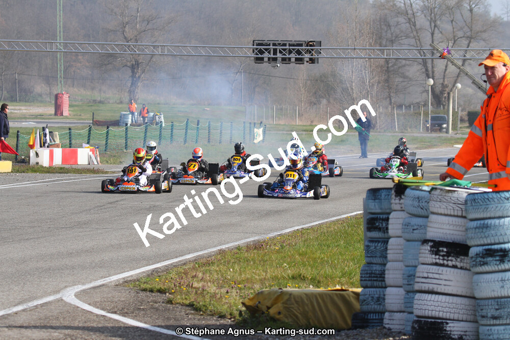 16/03/2014 : 1ère manche du Championnat du Sud à Lavelanet (Photos Stéphane Agnus) 2014 — karting