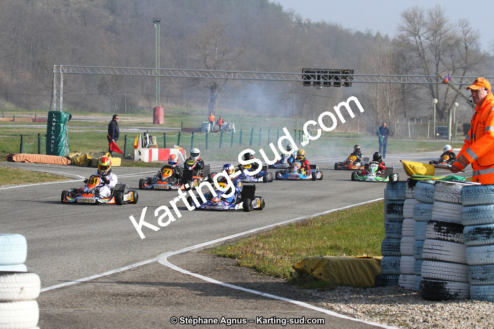 16/03/2014 : 1ère manche du Championnat du Sud à Lavelanet (Photos Stéphane Agnus) 2014 — karting