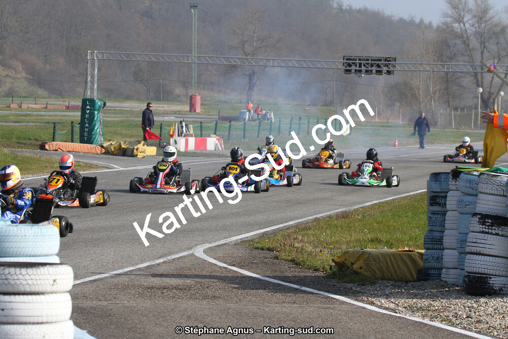 16/03/2014 : 1ère manche du Championnat du Sud à Lavelanet (Photos Stéphane Agnus) 2014 — karting