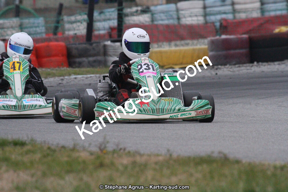 16/03/2014 : 1ère manche du Championnat du Sud à Lavelanet (Photos Stéphane Agnus) 2014 — karting