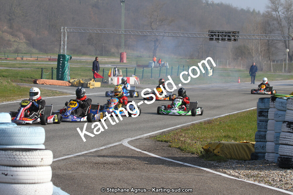 16/03/2014 : 1ère manche du Championnat du Sud à Lavelanet (Photos Stéphane Agnus) 2014 — karting
