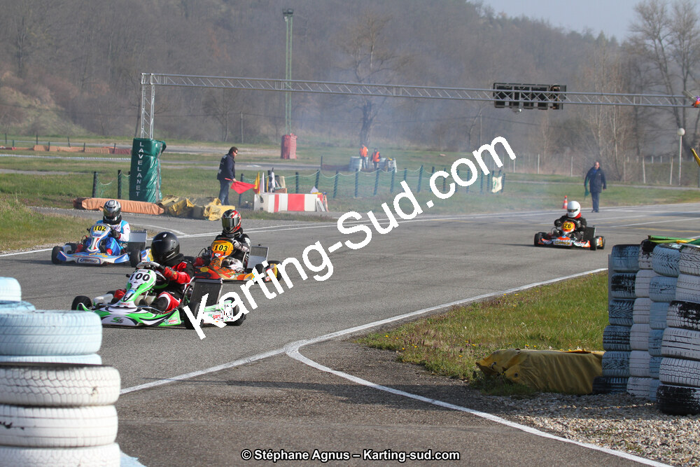 16/03/2014 : 1ère manche du Championnat du Sud à Lavelanet (Photos Stéphane Agnus) 2014 — karting