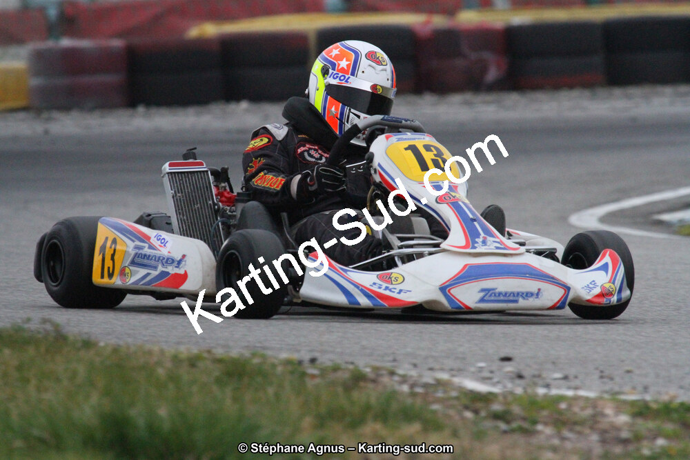 16/03/2014 : 1ère manche du Championnat du Sud à Lavelanet (Photos Stéphane Agnus) 2014 — karting