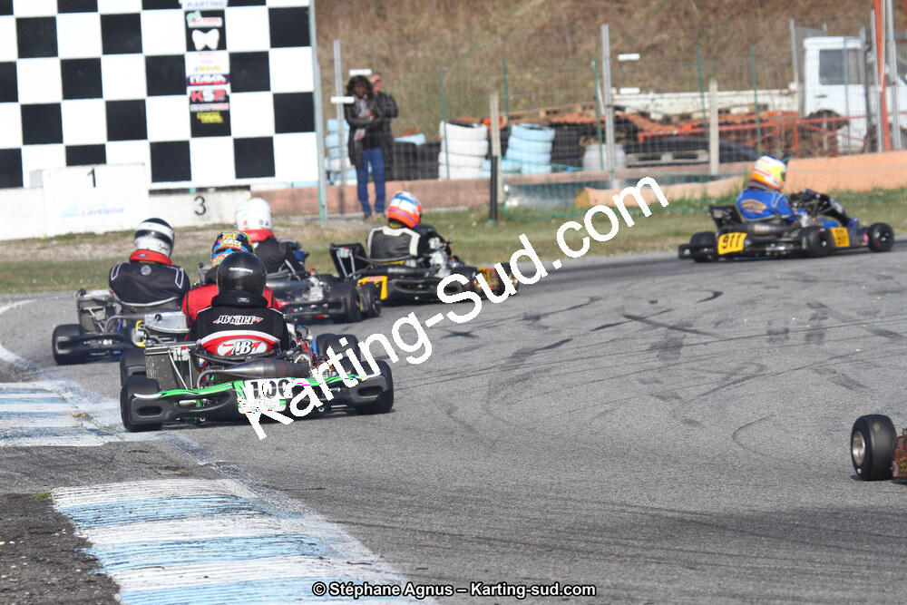 16/03/2014 : 1ère manche du Championnat du Sud à Lavelanet (Photos Stéphane Agnus) 2014 — karting