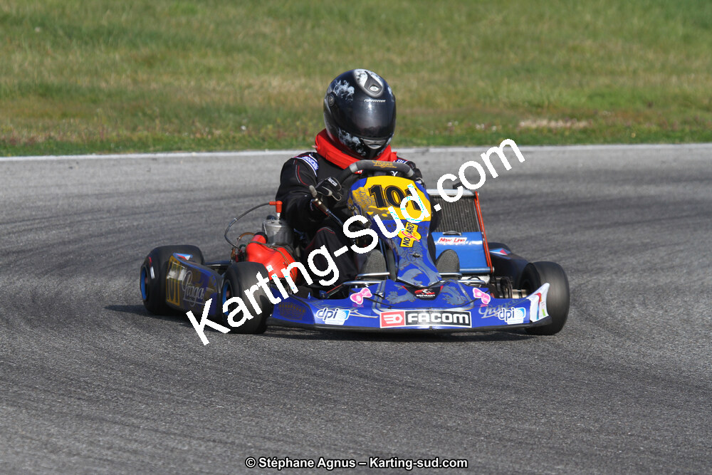 16/03/2014 : 1ère manche du Championnat du Sud à Lavelanet (Photos Stéphane Agnus) 2014 — karting