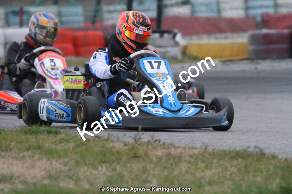 16/03/2014 : 1ère manche du Championnat du Sud à Lavelanet (Photos Stéphane Agnus) 2014 — karting