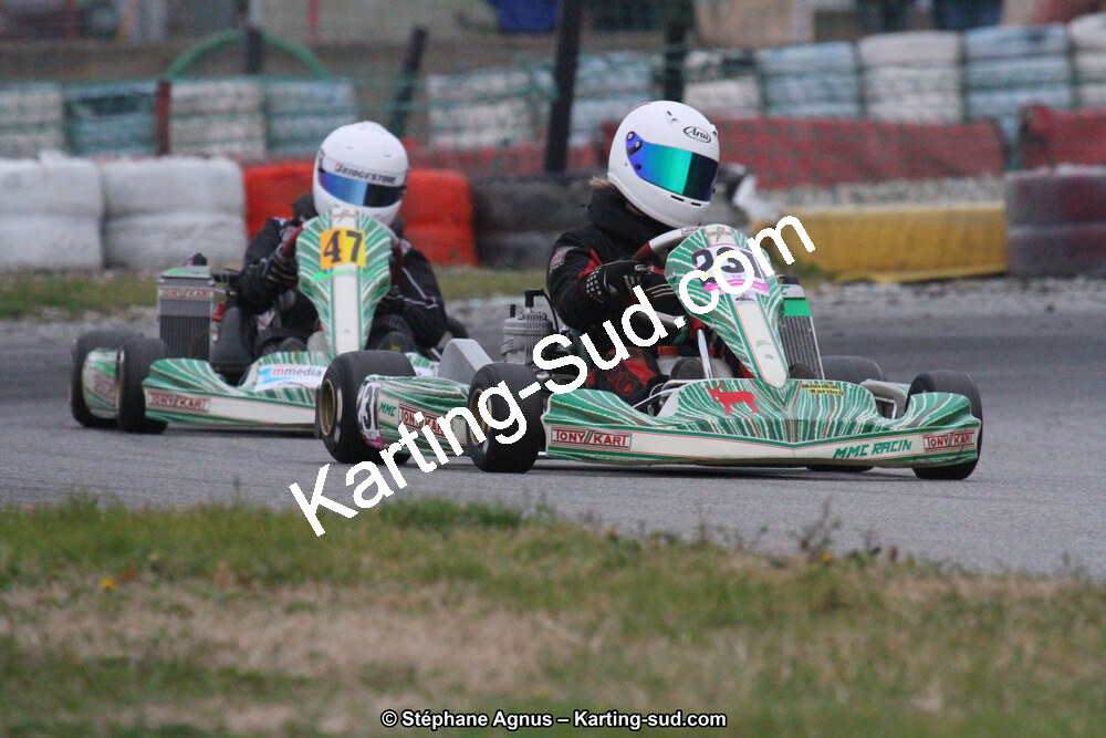 16/03/2014 : 1ère manche du Championnat du Sud à Lavelanet (Photos Stéphane Agnus) 2014 — karting