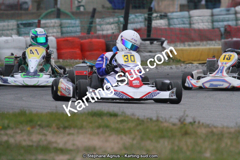 16/03/2014 : 1ère manche du Championnat du Sud à Lavelanet (Photos Stéphane Agnus) 2014 — karting