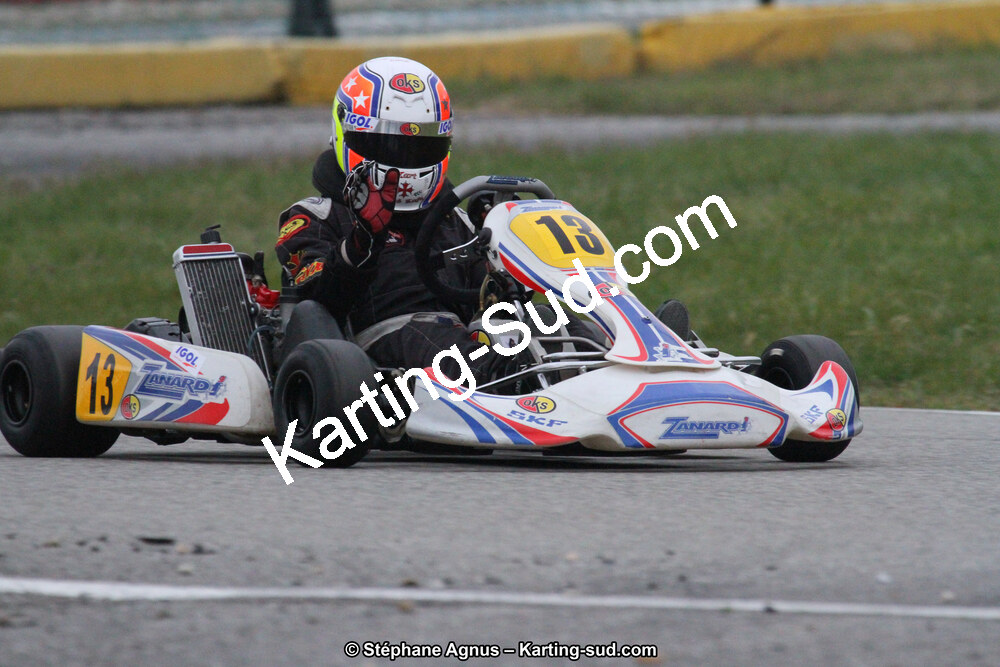 16/03/2014 : 1ère manche du Championnat du Sud à Lavelanet (Photos Stéphane Agnus) 2014 — karting