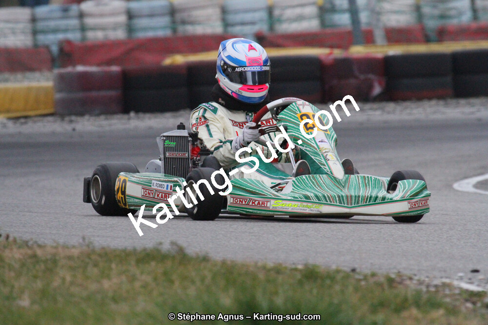 16/03/2014 : 1ère manche du Championnat du Sud à Lavelanet (Photos Stéphane Agnus) 2014 — karting