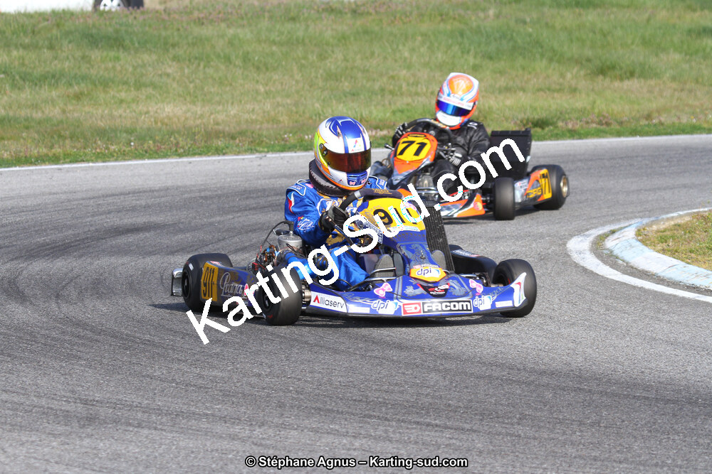 16/03/2014 : 1ère manche du Championnat du Sud à Lavelanet (Photos Stéphane Agnus) 2014 — karting