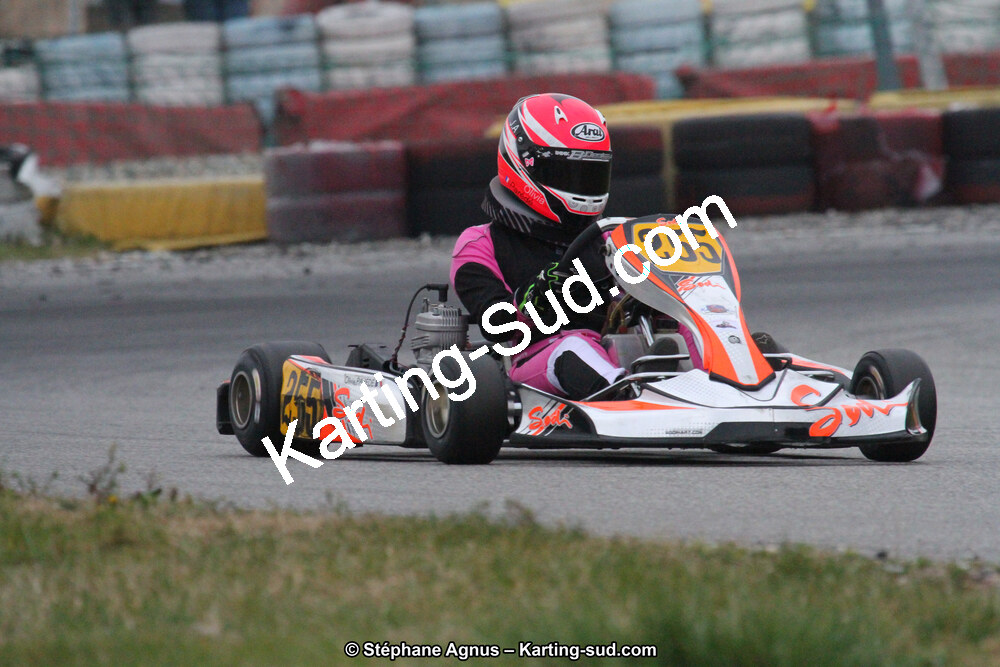 16/03/2014 : 1ère manche du Championnat du Sud à Lavelanet (Photos Stéphane Agnus) 2014 — karting