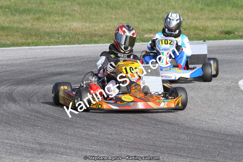 16/03/2014 : 1ère manche du Championnat du Sud à Lavelanet (Photos Stéphane Agnus) 2014 — karting