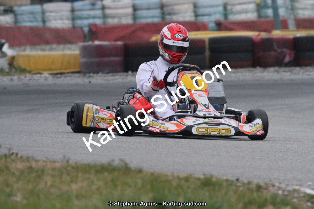 16/03/2014 : 1ère manche du Championnat du Sud à Lavelanet (Photos Stéphane Agnus) 2014 — karting