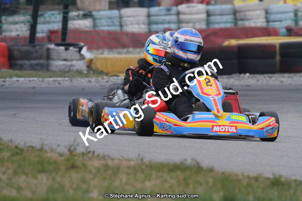 16/03/2014 : 1ère manche du Championnat du Sud à Lavelanet (Photos Stéphane Agnus) 2014 — karting
