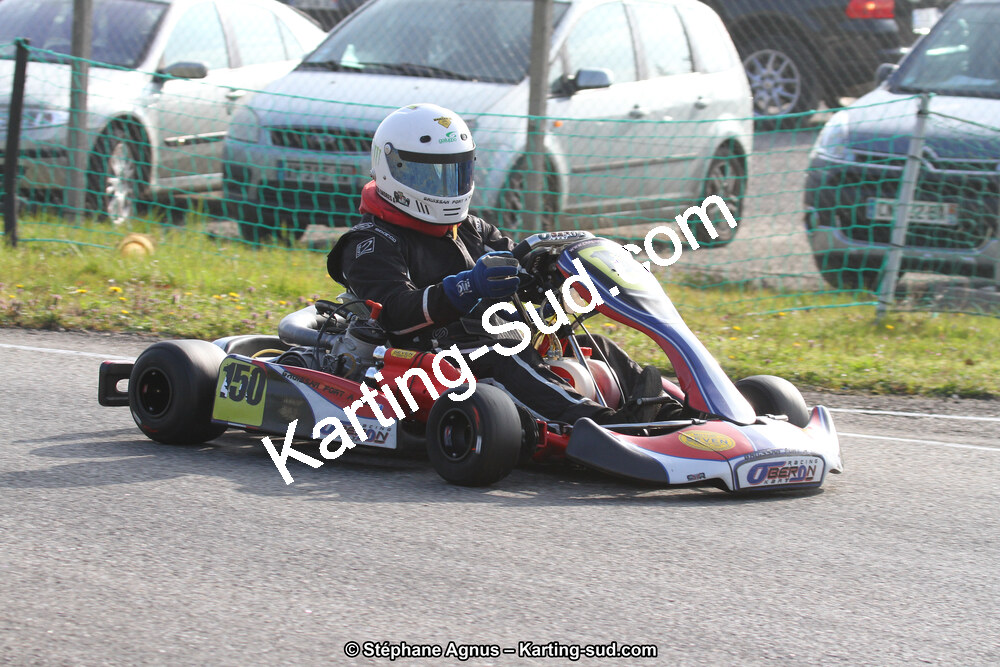16/03/2014 : 1ère manche du Championnat du Sud à Lavelanet (Photos Stéphane Agnus) 2014 — karting