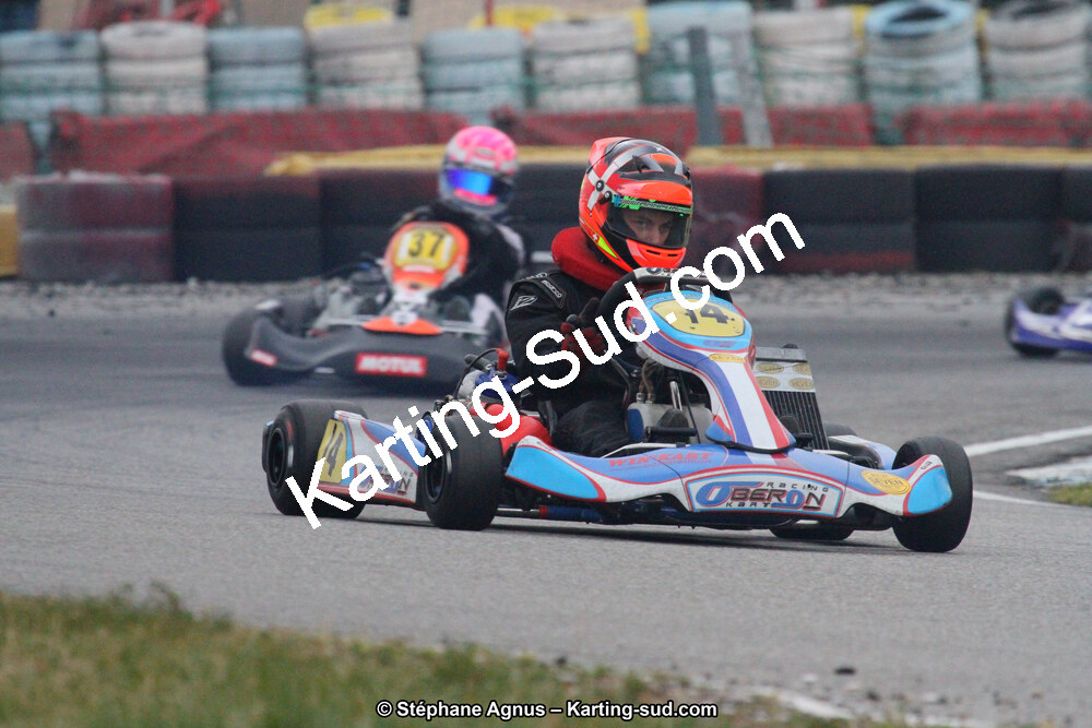 16/03/2014 : 1ère manche du Championnat du Sud à Lavelanet (Photos Stéphane Agnus) 2014 — karting