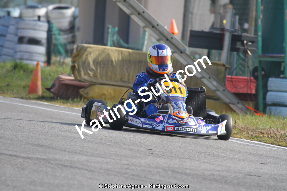 16/03/2014 : 1ère manche du Championnat du Sud à Lavelanet (Photos Stéphane Agnus) 2014 — karting