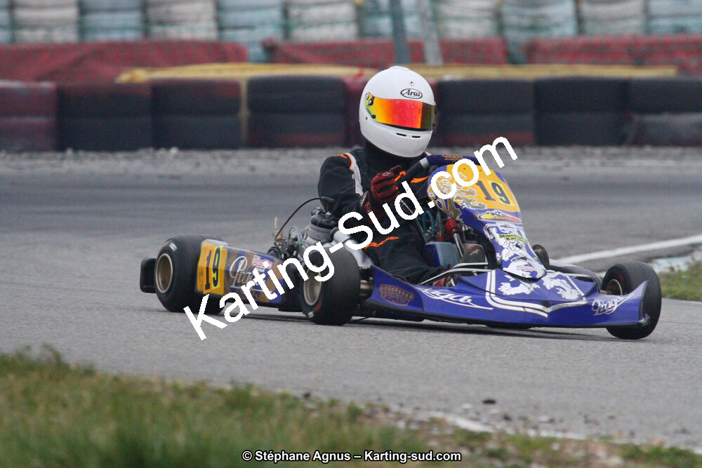 16/03/2014 : 1ère manche du Championnat du Sud à Lavelanet (Photos Stéphane Agnus) 2014 — karting