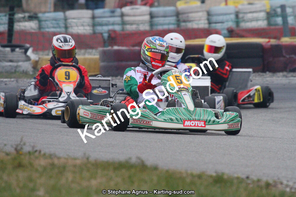 16/03/2014 : 1ère manche du Championnat du Sud à Lavelanet (Photos Stéphane Agnus) 2014 — karting