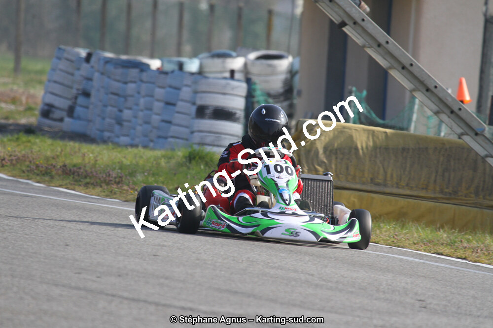 16/03/2014 : 1ère manche du Championnat du Sud à Lavelanet (Photos Stéphane Agnus) 2014 — karting